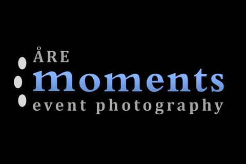 Fotograf Åre – Åre moments event photography logo
